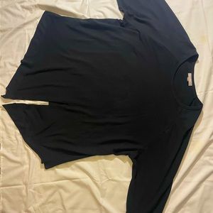 Woman within black long sleeve 30/30 to 3X